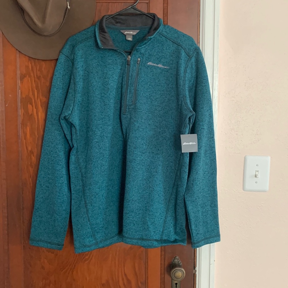 NWT Eddie Bauer 1/4 Zip